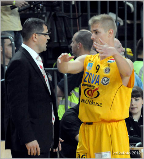 Falco-Szova KC Szombathely - Szolnoki Olaj